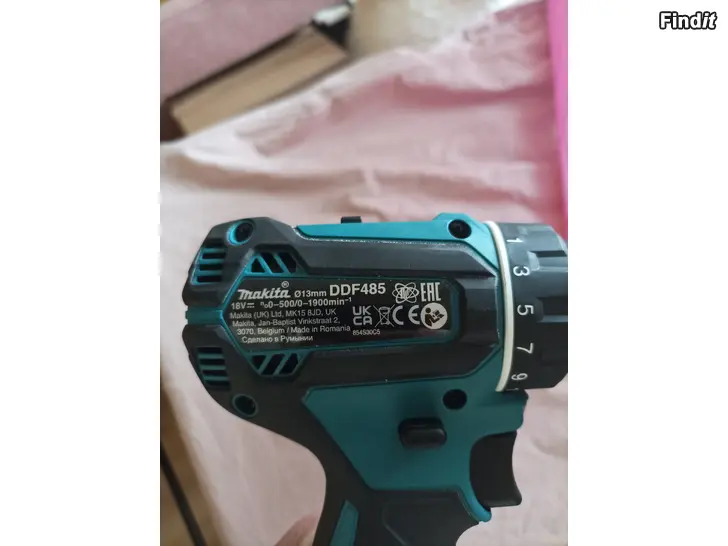 Myydään Makita akkuporakone