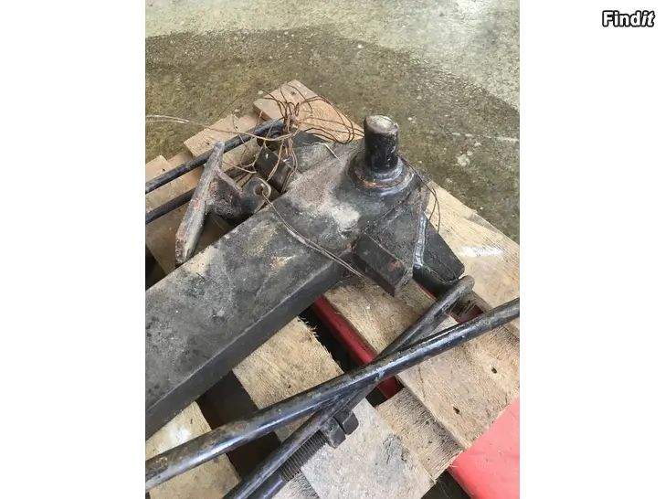 Säljes Dargkrok för traktor