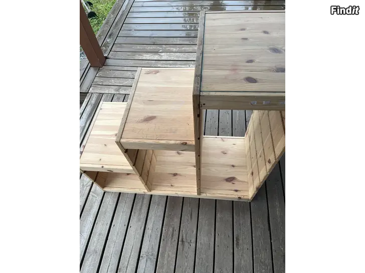 Säljes Ikea Trofast furu stomme