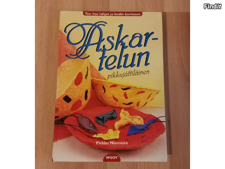 Säljes Askartelun pikkujättiläinen Pirkko Niemistö WSOY -5e