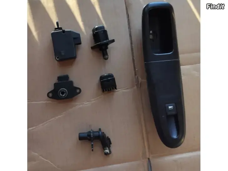 Myydään Lasinnostimen kytkin laippakiristin tyhjäkäyntianturi