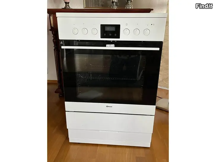 Säljes Säljes Gram spis väldigt lite använd