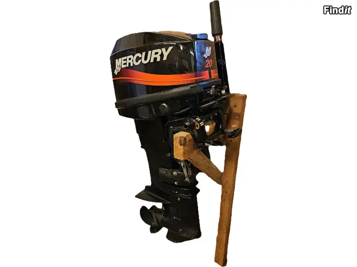 Säljes Mercury 20 hk båtmotor