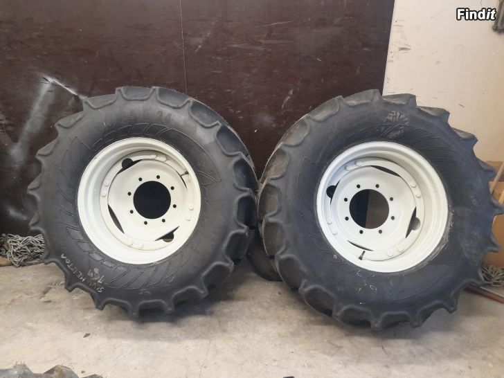 Säljes Valtran  etupyörät 480/65R24