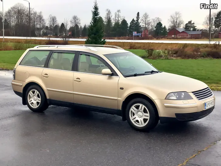 Myydään Volkswagen Passat Highline 1.8T 150hv Manual Farm