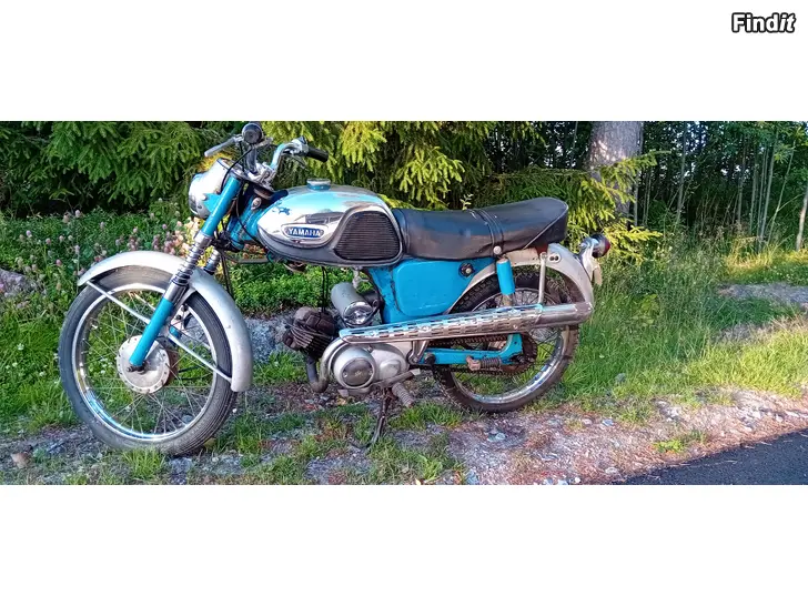 Säljes Yamaha 80 lättviktare 1968
