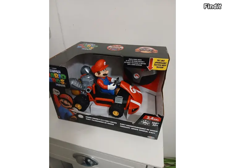 Myydään Super Mario Movie - Super Mario Rumble RC