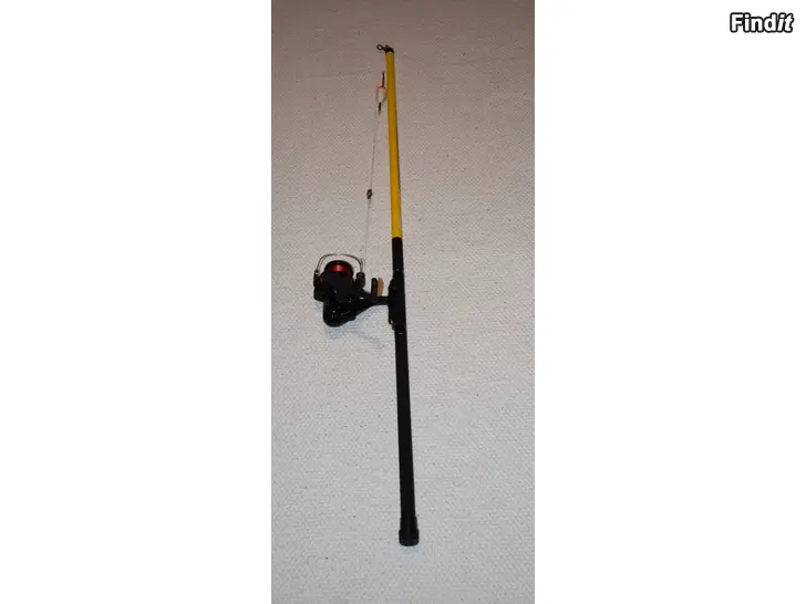 Säljes Haspelrulle Shakespeare och teleskopspö