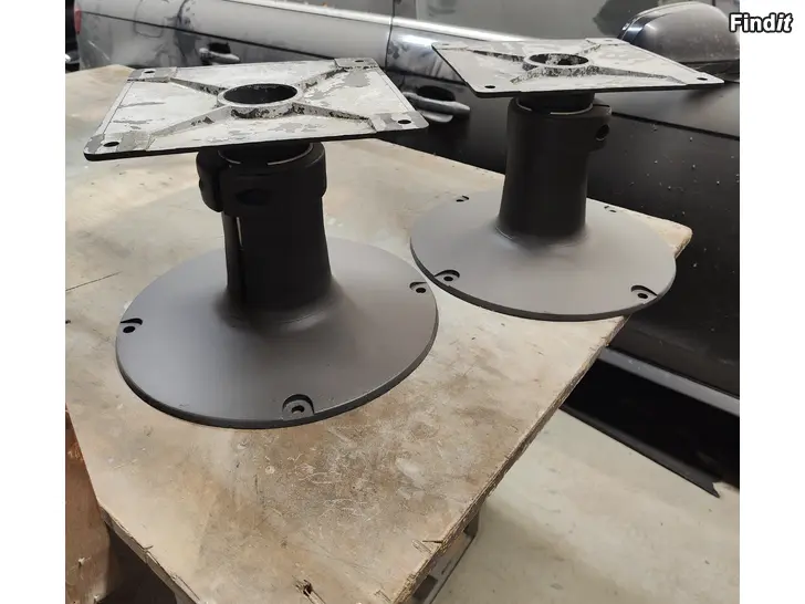 Myydään Veneen penkin jalustat