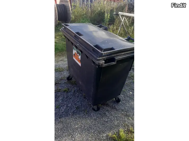 Säljes Roskis 660l