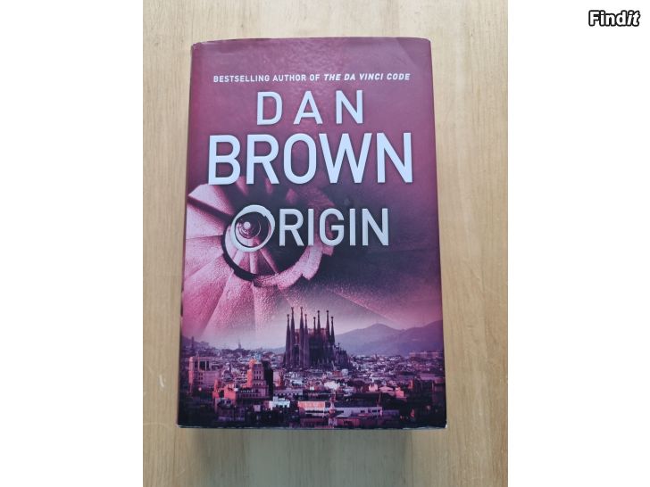 Myydään Dan Brown Origin