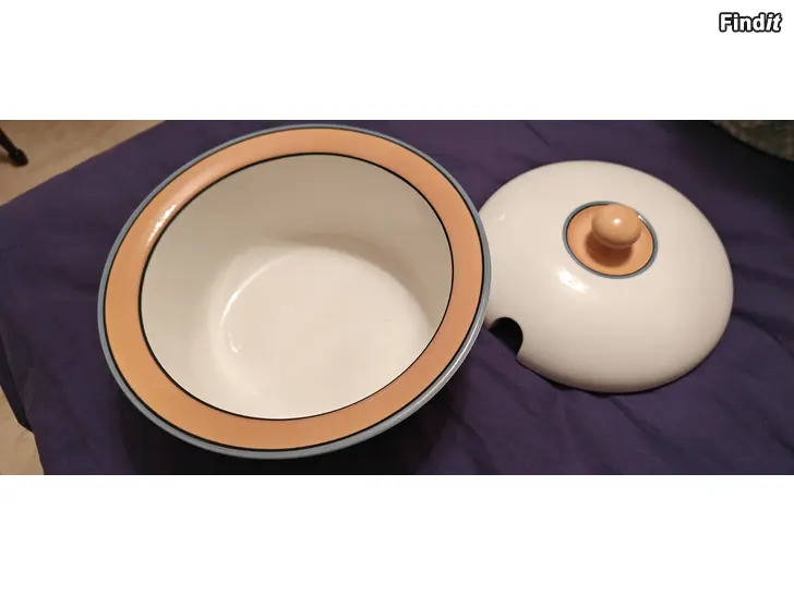 Myydään Arabia Arctica Aprikos kulhot