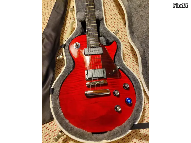 Myydään Gibson dark fire
