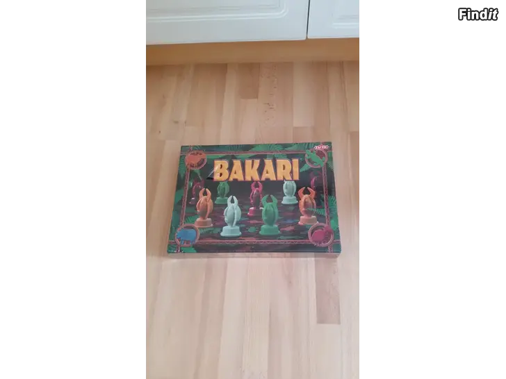 Myydään BAKARI lautapeli  -12e