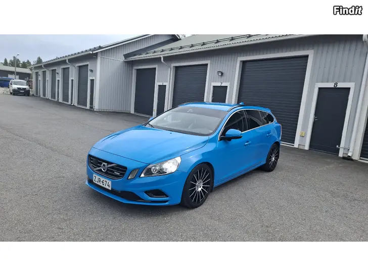 Myydään Volvo v60 R-design