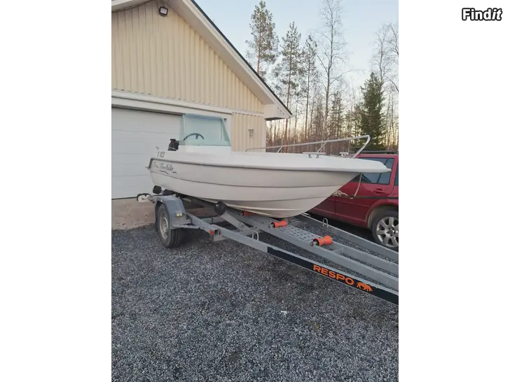 Myydään Finnmaster 440