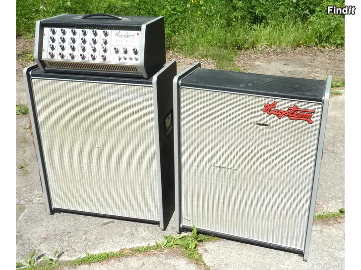 Myydään Hagström PA-100 Solid State