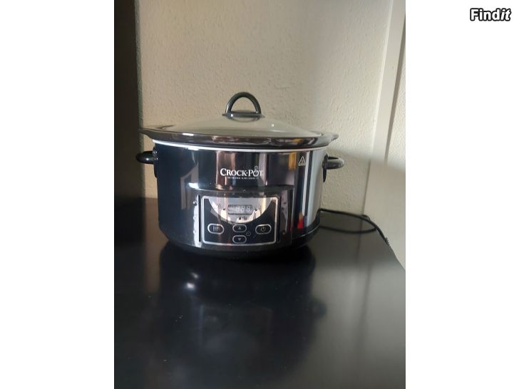 Säljes Crockpot 4.7L