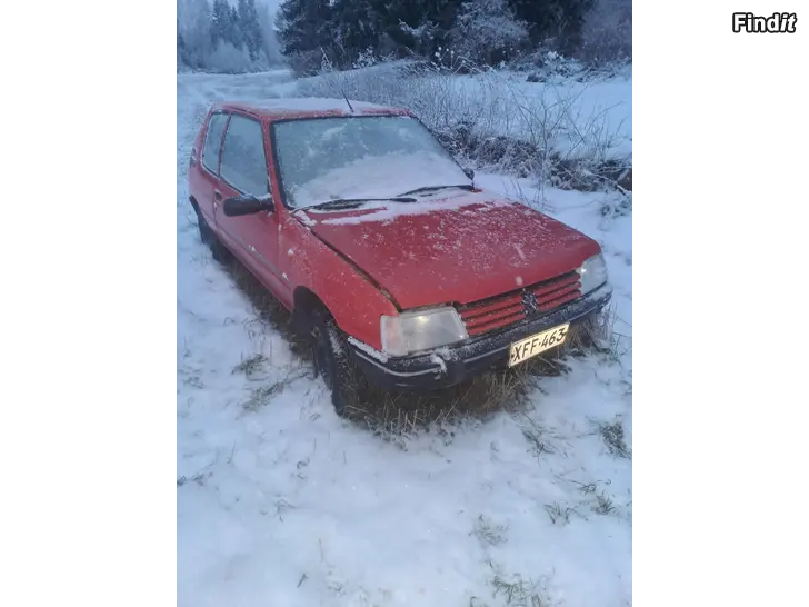 Säljes Peugeot 205