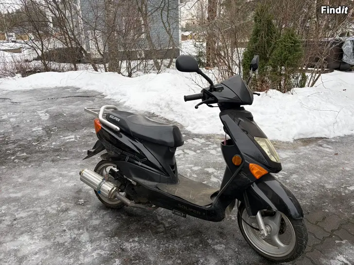 Säljes Moped / skoter Solifer