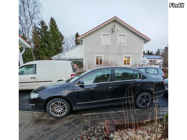 Myydään Myydään VW passat