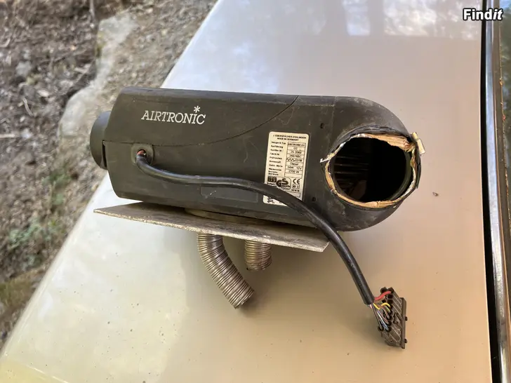 Säljes Eberspächer airtronic D2