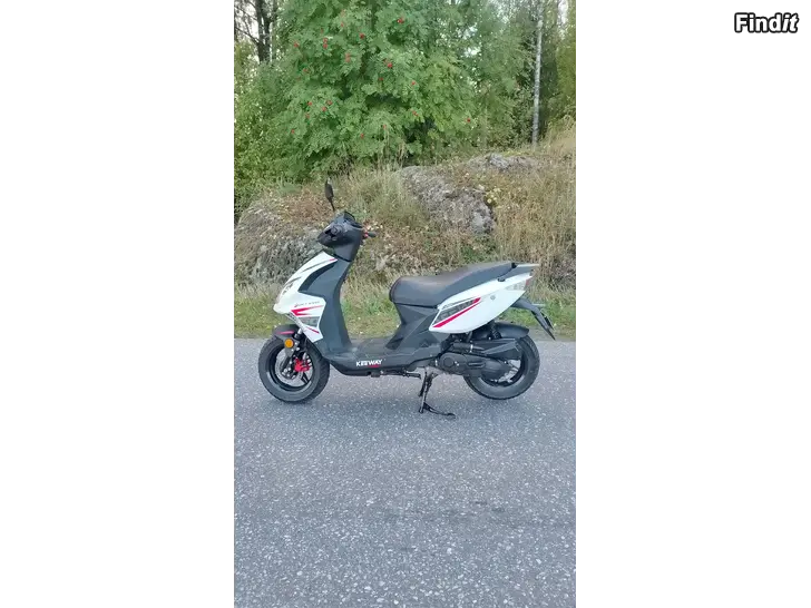Myydään Keeway 50 4-T Efi Fact Evo