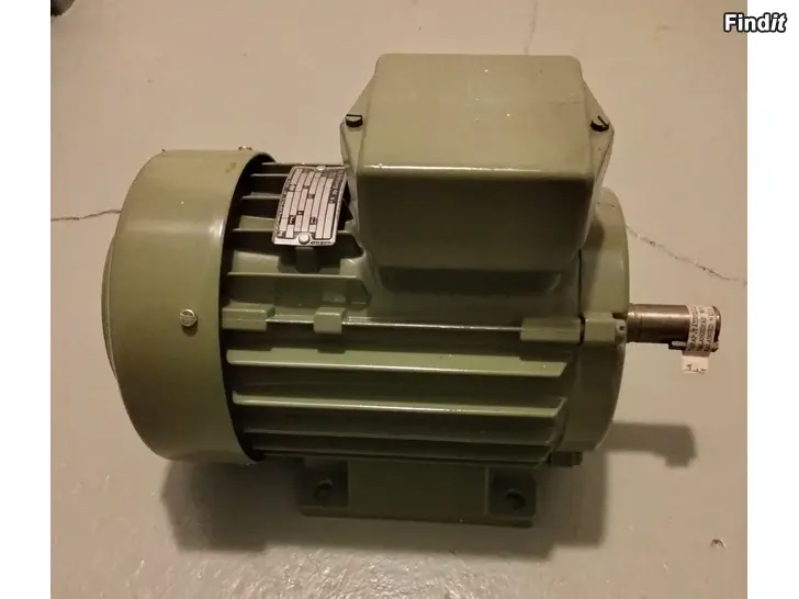 Myydään NOS New Old StockStrömberg 1,1 kW / 2855 rpm HXUP 165A1