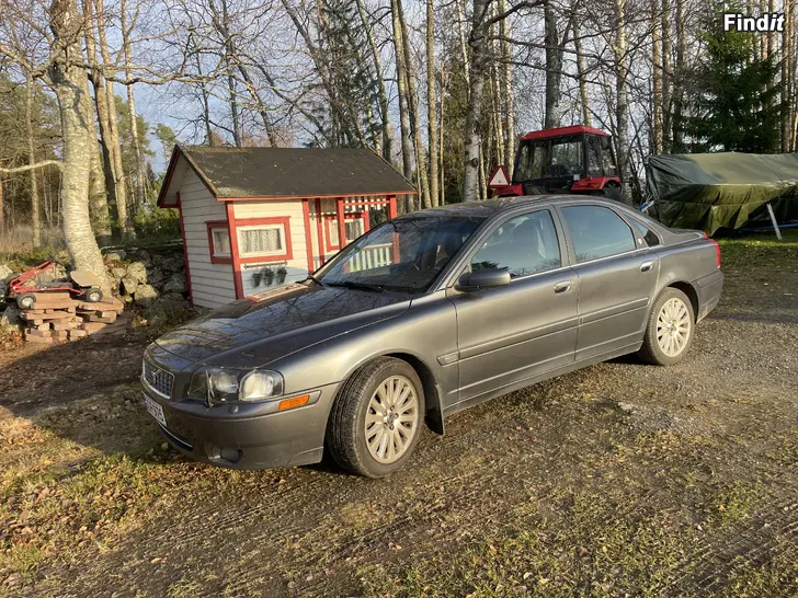 Säljes Volvo S 80 T6