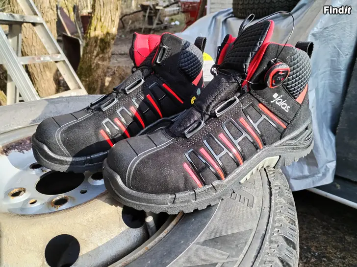 Säljes JALAS uudet turvakengät