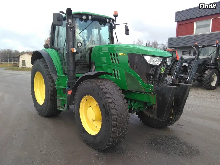 Myydään John Deere 6150 M  -13