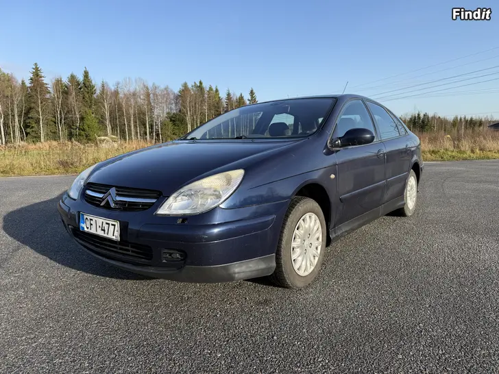 Myydään Citroën C5 4D Hatchback 1.8i