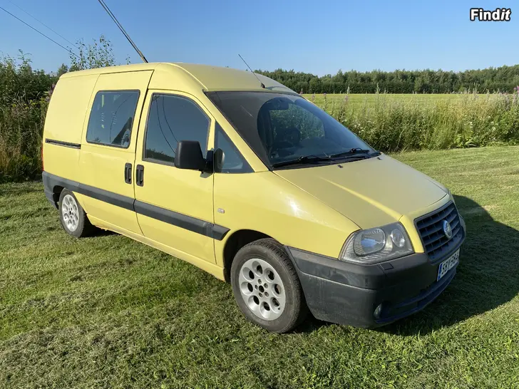 Myydään Fiat Scudo 2007 1.9D