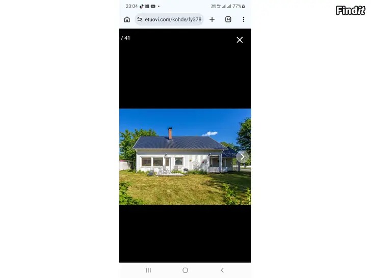 Uthyres EGNAHEMSHUS I GERBY UTHYRES 6 MÅNADER