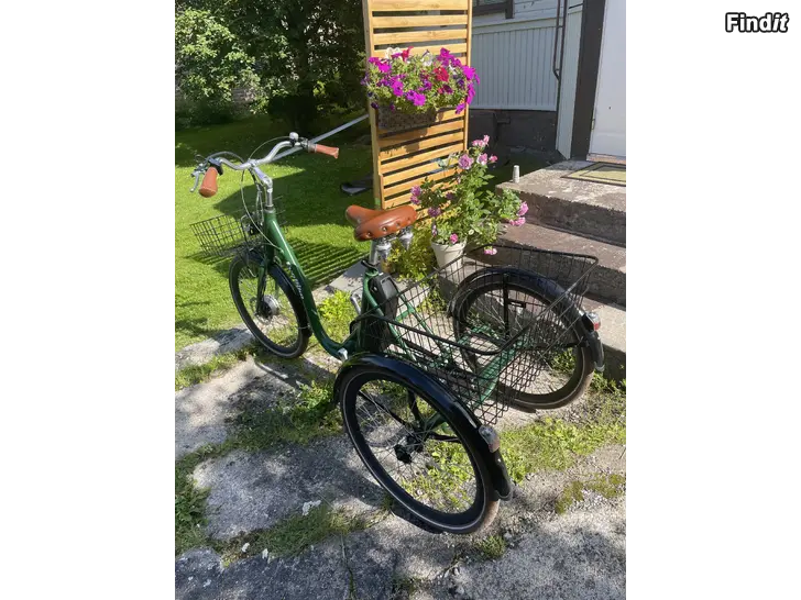Myydään Evobike 24 sähköavustuksella