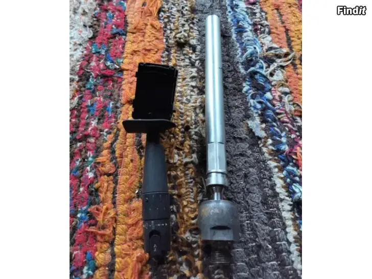 Myydään Ahtoputket raidetangon sisä monitoimiviiksi pyyhkijät