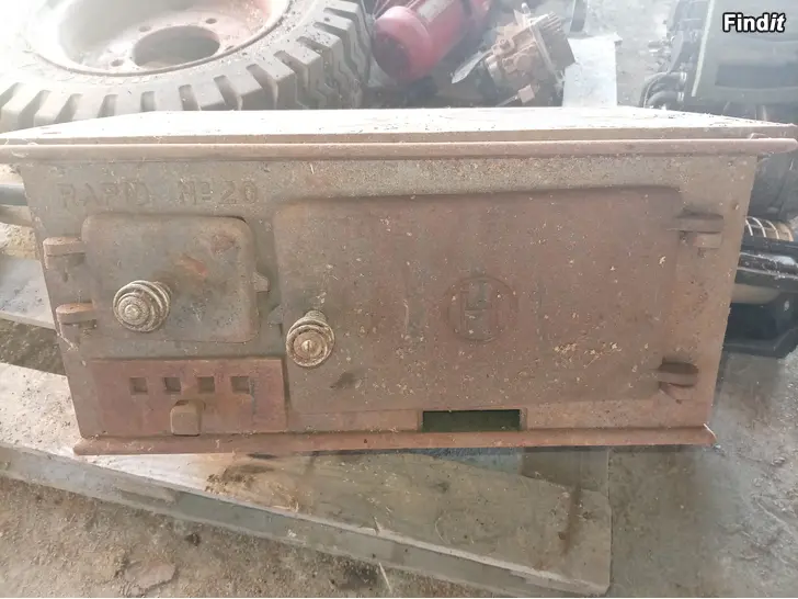 Säljes Vedspis  liten Högfors Rapid 20. pris 250 e