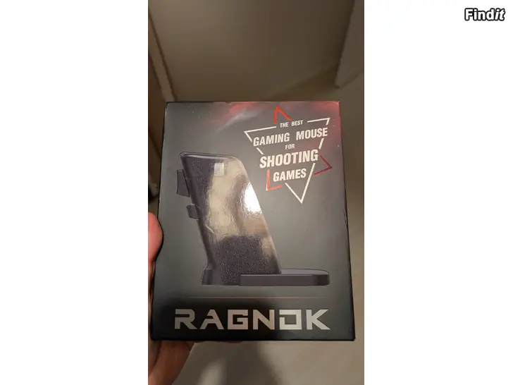 Säljes Säljes Ragnok - Gaming Mus Gun grip design