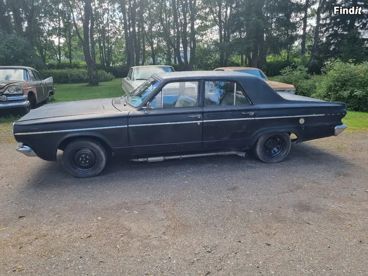 Myydään Dodge Dart 4d sedan 1965