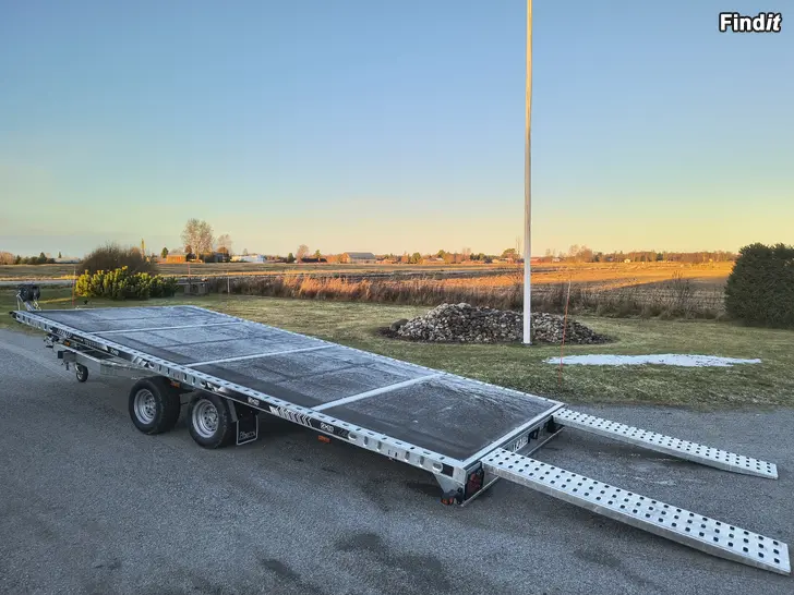 Uthyres Uthyres trailer för alla slags transportbehov