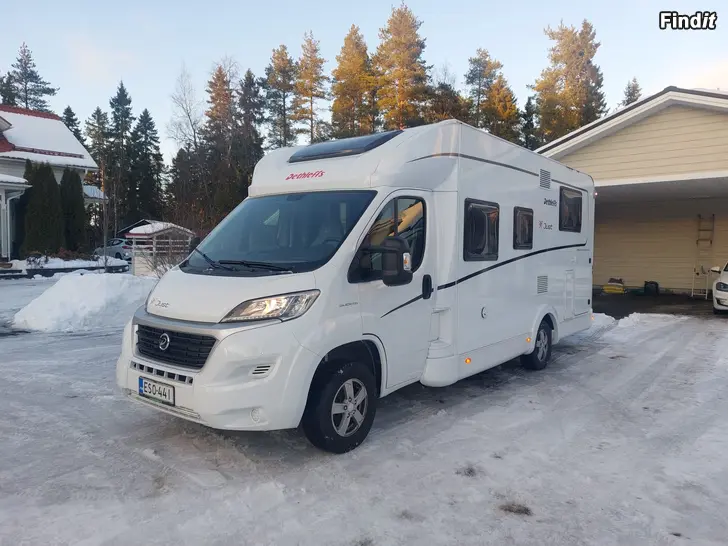 Säljes Dethleffs Just 6812, Fiat 2021