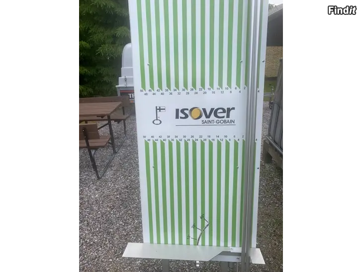 Säljes Isover skärbord