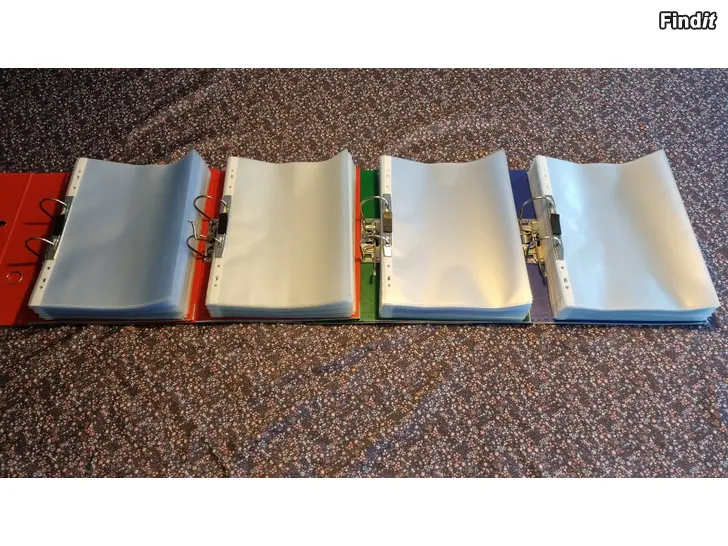 Säljes Platfickor i A4 format - Q connect - åldersbeständiga