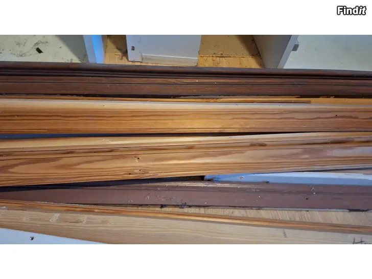 Bortges Tak- och golvlister av olika längd