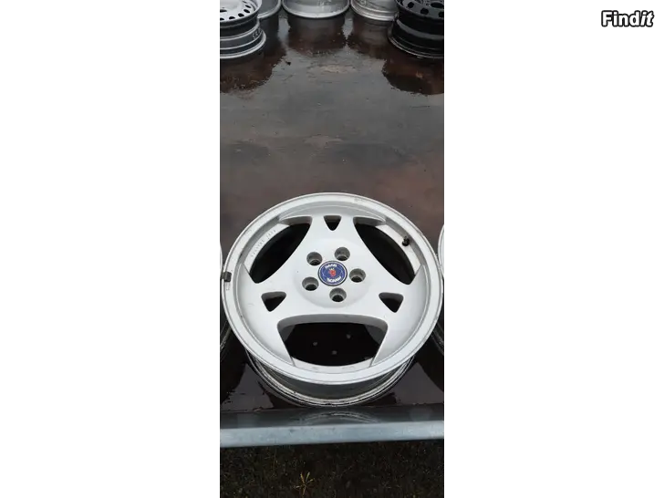 Myydään SAAB RONAL 17 VANTEET