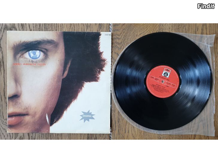 Säljes Jean Michel Jarre, Magnetic fields. Vinyl LP