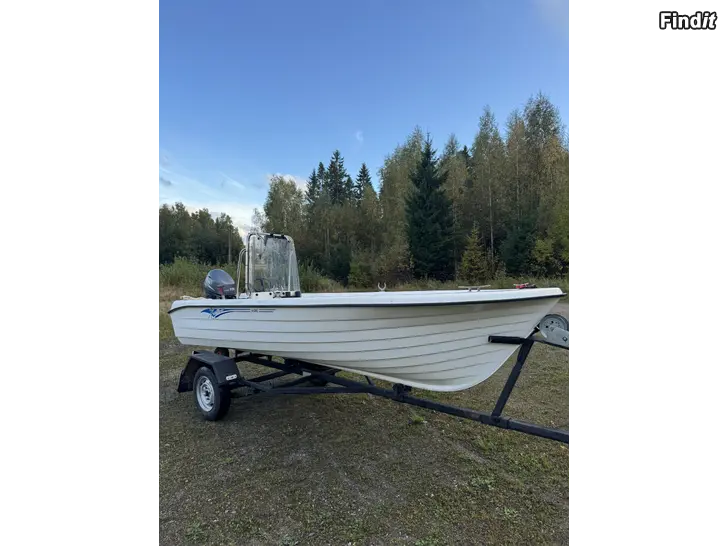 Säljes X-ellent 435 + Yamaha F15