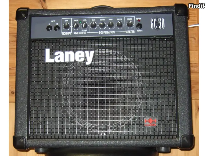 Myydään Laney GC30 Guitar Combo Amplifier