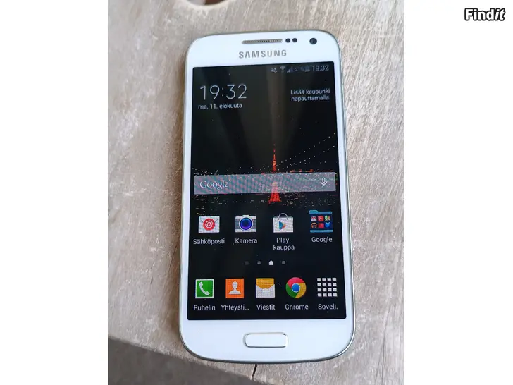 Myydään Samsung S4 mini 4G