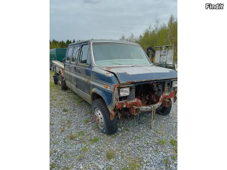 Säljes USA Ford. Projekt